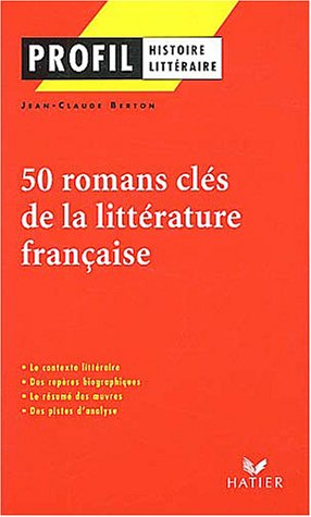 Profil littérature, histoire littéraire