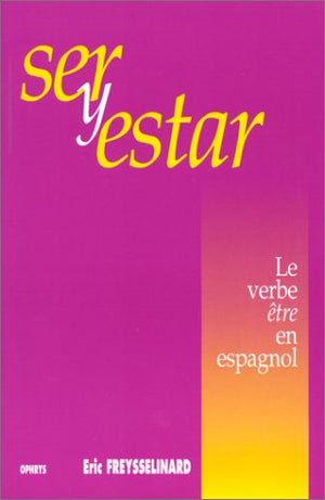 Ser y estar