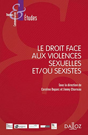 Le droit face aux violences sexuelles et sexistes