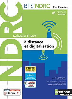 Relation client à distance et digitalisation - BTS NDRC 1e/2e années