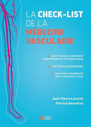 La check-list de la médecine vasculaire