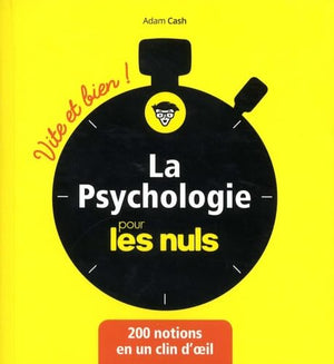 La psychologie pour les nuls