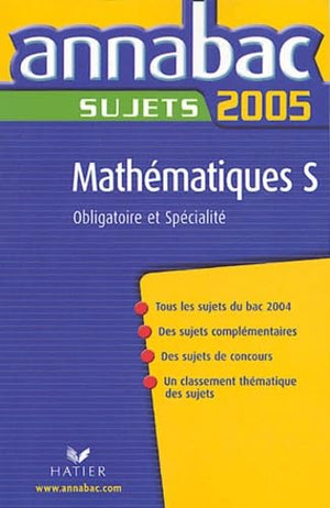 Mathématiques S