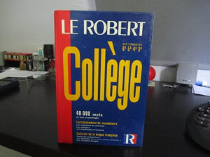 Le Robert Collège