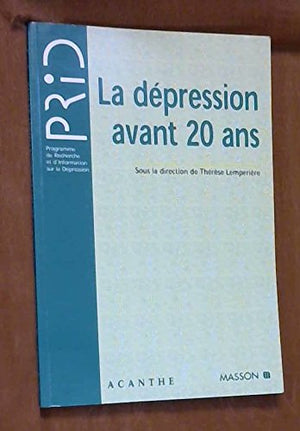 La dépression avant 20 ans