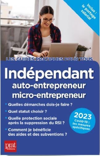 Indépendant, auto-entrepreneur, micro-entrepreneur 2023