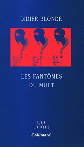 Les fantômes du muet