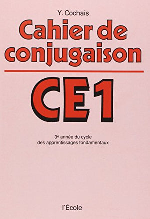 Cahier de conjugaison, CE1