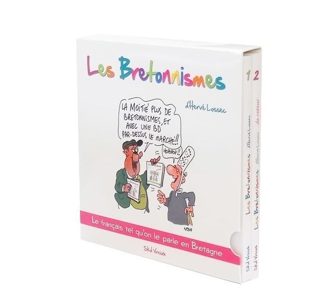 Coffret Les Bretonnismes en 2 volumes