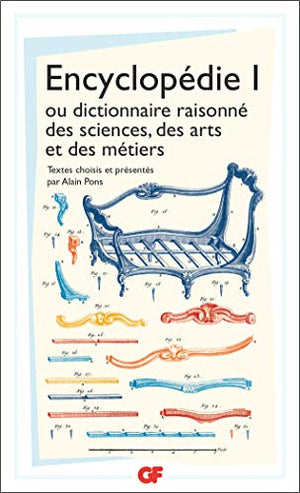 Encyclopédie 1, ou dictionnaire raisonné des sciences, des arts et des métiers