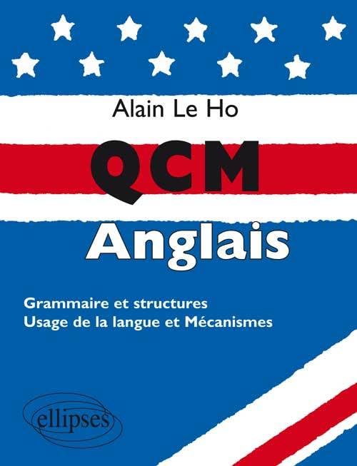Q.C.M. questions à choix multiples d'anglais
