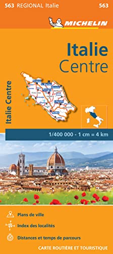 Carte Régionale Italie Centre