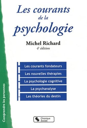 Courants de la psychologie