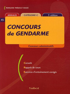 Concours de Gendarme Catégorie C