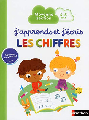 J'apprends et j'écris les chiffres