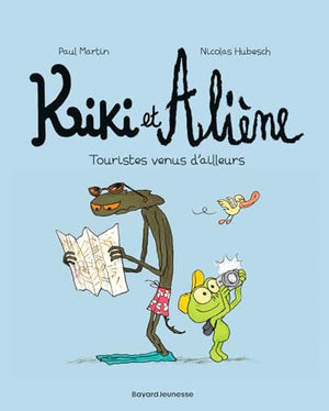 Kiki et Aliène, Tome 01: Touristes venus d'ailleurs