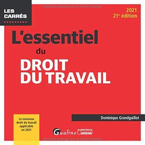 L'essentiel du droit du travail