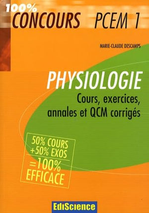 Physiologie PCEM1