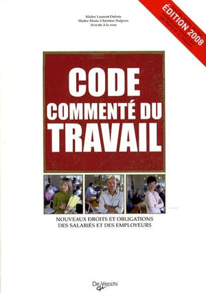 Code commenté du travail