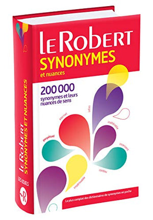 Dictionnaire des synonymes et nuances Poche Plus