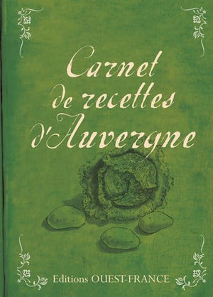 Carnet de recettes d'Auvergne