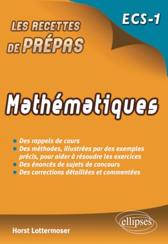 Mathématiques ECS-1