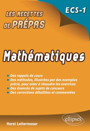 Mathématiques ECS-1