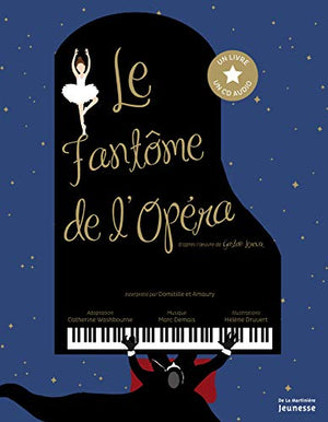 Le Fantôme de l'Opéra -Livre CD audio-