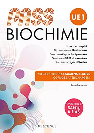 Pass Biochimie - Manuel