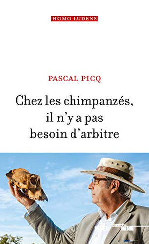 Chez les chimpanzés il n'y a pas besoin d'arbitre