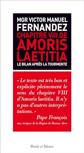 Le chapitre VIII de Amoris laetitia