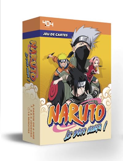 Naruto - Mon jeu de cartes - Le défi ninja !
