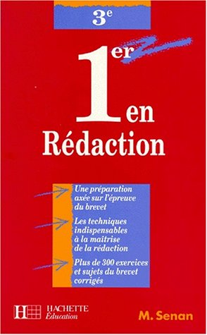 1er en rédaction 3e