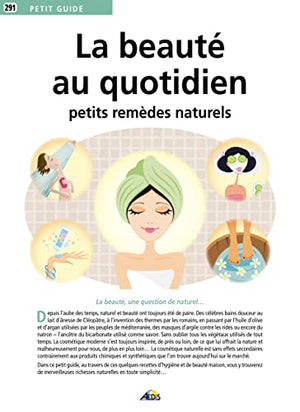 La beauté au quotidien