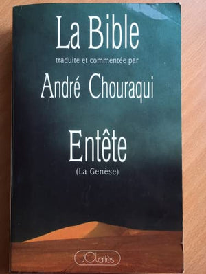 La Bible. Entête ( La Genèse)