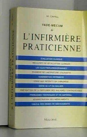 Vade-mecum de l'infirmière praticienne