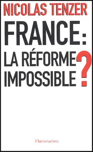 France: la réforme impossible?