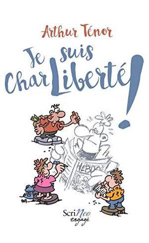 Je suis CharLiberté !