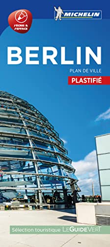 Plan Berlin - Plan de ville plastifié