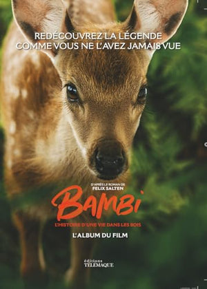 Bambi, l'album illustré du film