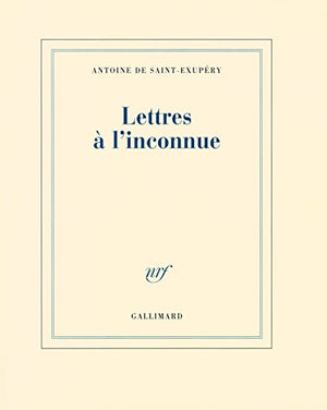 Lettres à l'inconnue