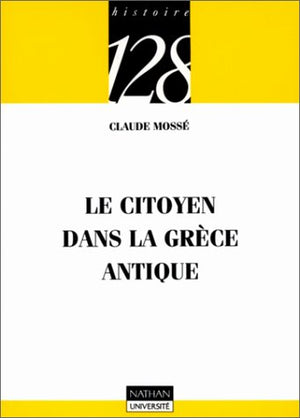 Le citoyen dans la Grèce antique