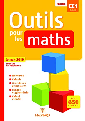 Outils pour les Maths CE1 (2019) - Fichier de l'élève