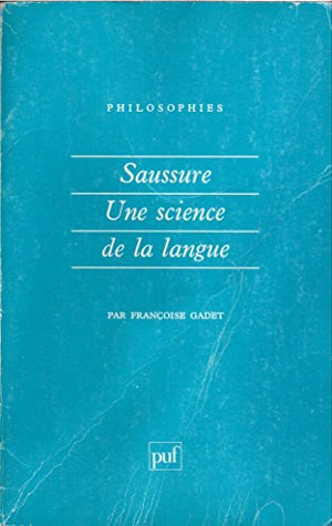 Saussure une science de langue n.11