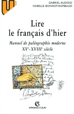 Lire le francais d'hier