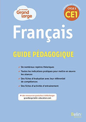 Le nouveau Grand Large CE1 - Guide pédagogique 2019