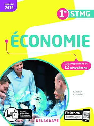 Économie 1re STMG (2019) - Pochette élève