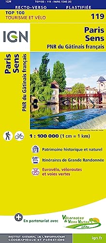 Paris sans le PNR du Gâtinais français