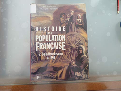 HISTOIRE DE LA POPULATION FRANCAISE. Tome 2