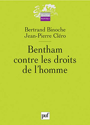 Bentham contre les droits de l'homme